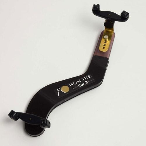 HOMARE H2-2678VNB Shoulder Rest for Violin, Black Legs, Homare