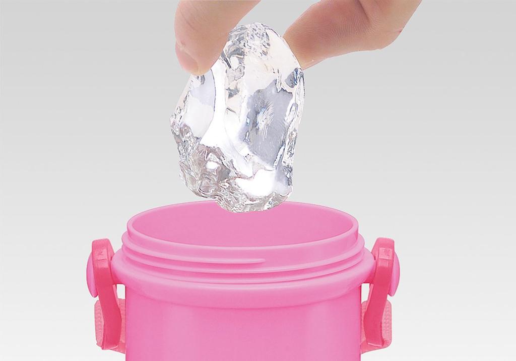 Skater Water HUGtto Made In Japan Children's Bottle, 480ml, PreCure,