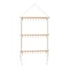 Space Saving Wall Hanging Hook Bohemian Style Wall Organizer Home Decor Wall Mounted Hook  Storage