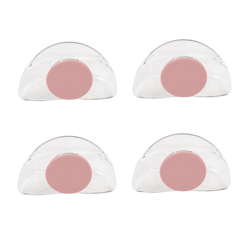 4 ks Sběrná nádobka na mateřské mléko pro nositelnou odsávačku mateřského mléka Momcozy M9, Sběrná nádobka na mléko, Příslušenství pro kojení, 150 ml