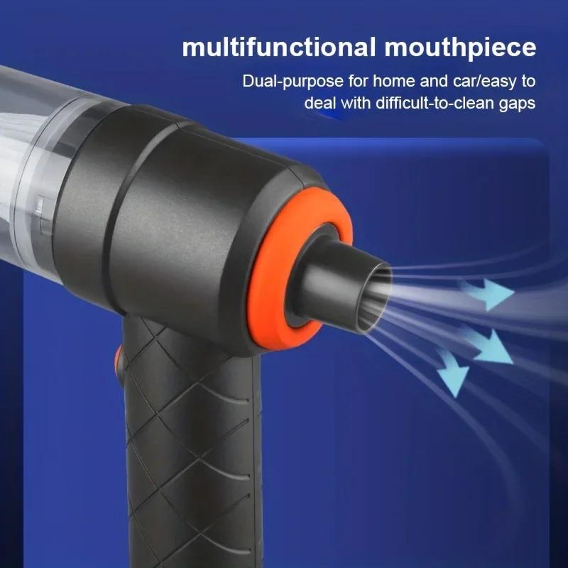 Handheld Mini Car Mounted Vacuum Cleaner Vehicle Wireless Portable Handheld Automobile Mini Vacuum Cleaner for Car Home