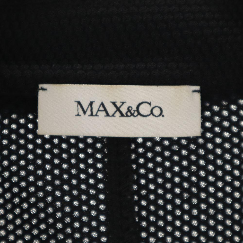MAX&CO Jacket S Black Mesh Women Used