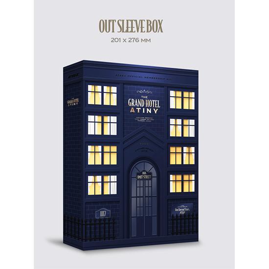 ATEEZ Atiny 6. medlemssett (Ingen medlemskort)