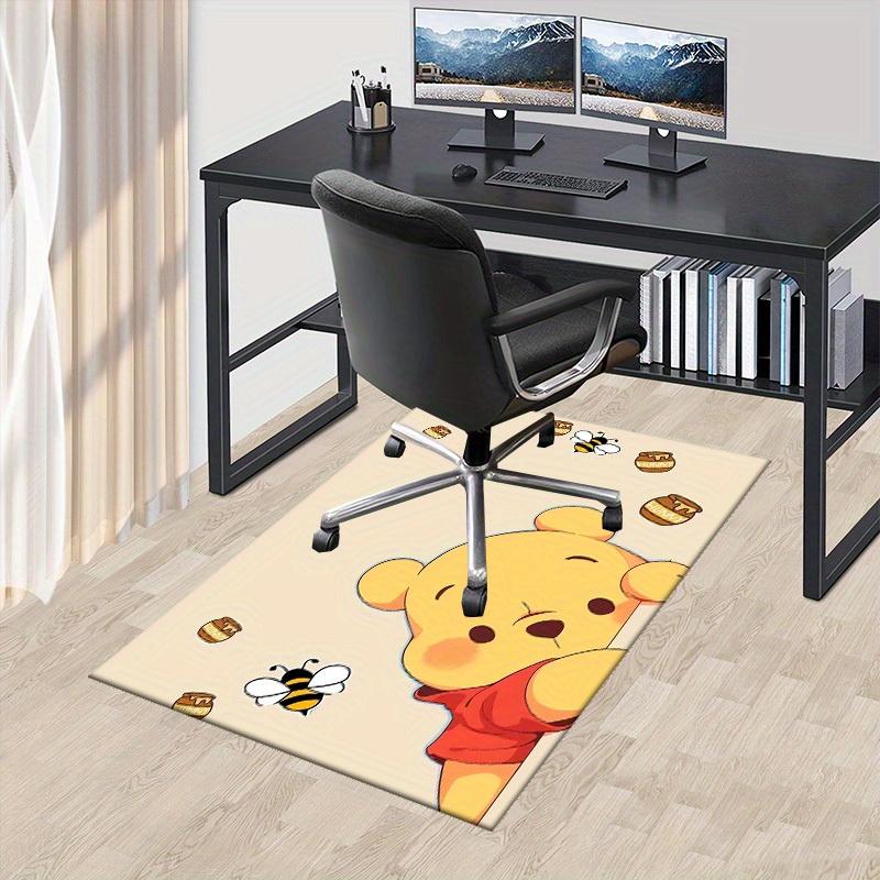 1pc, "Home Decor Rug, Office Carpet, Chair Pad, Outdoor Mat, Gift Idea - Cute Winnie the Pooh Honey Theme"P157