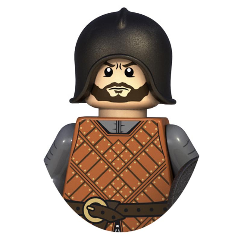 Hot Movies Building Blocks Accessories Power King Archer Games Model Assembly White Walkers Night's Watch Mini Figures