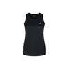 New Sleeveless Sports Shirts Women's Black 2012D023-001