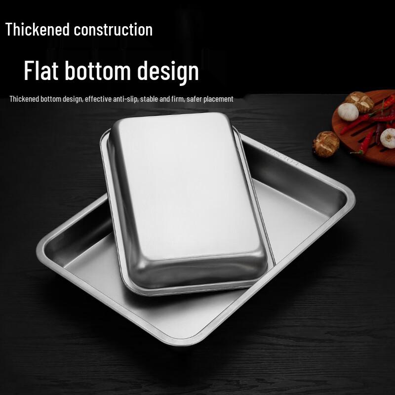 Stainless Steel Baking Sheet Tray
