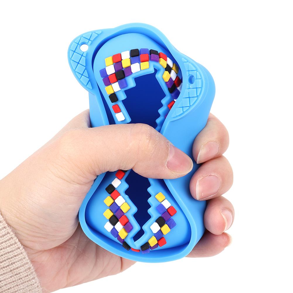 Silicone Cover Case for Bitzee Digital Pet Interactive Virtual Toy Anti Drop Protective Holder Skin Washable with Lanyard