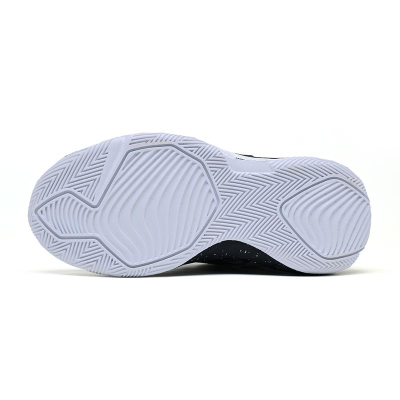 Детская обувь осень новые мальчики дышащие баскетбольные кроссовки для улицы нескользящие — фото 7