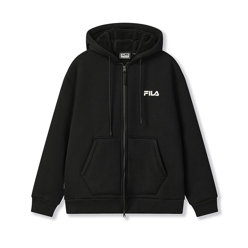 New FILA ORIGINALE Sweatshirt Unisex F51U549504F-BK