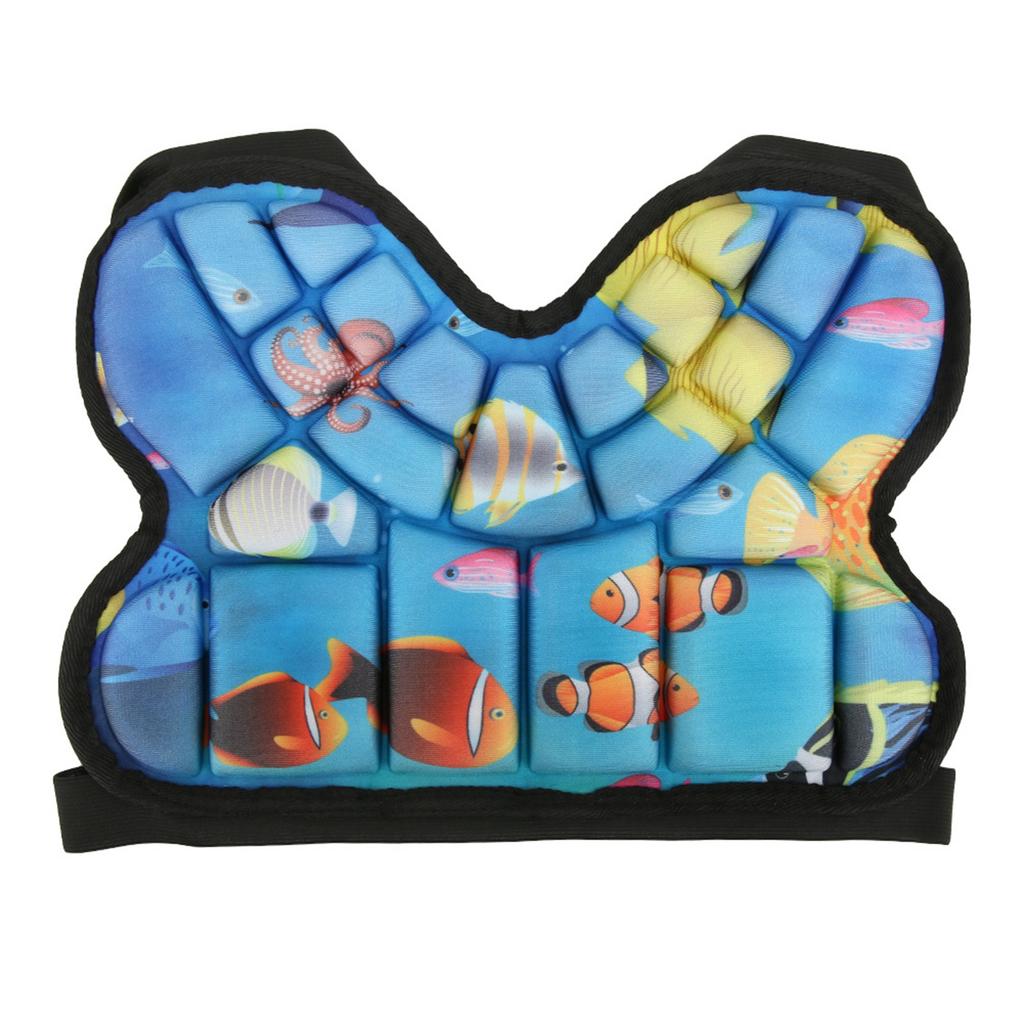Kids Hip    Ive Gear Guard Pad for Skiing Roller Skating Snowboard (blue)