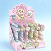 Pixuri Gel Drăguțe Chiikawa 0.5Mm Cerneală Neagră Pix cu Buton Kawaii Pentru Elevi Școală Birou Papetărie Cadou