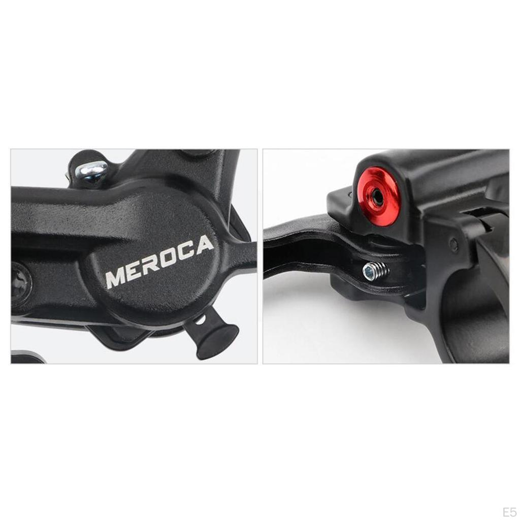 Bicycle Hydraulic Disc Brake Front Calipers Lever Conversion 2.2 Handlebar universal