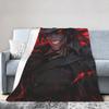 Alucard Hellsing Vampire Anime Dark Gothic Blanket Fleece   Multifunction Soft Throw Blanket for Bed Outdoor Bedspread