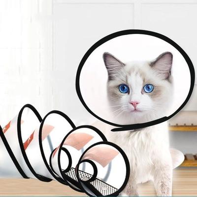 Beißschutz Transparent Hund Katze Schutzhülle Wundheilung Bad Pflege Kegel Schützend Haustier Hund Medizinischer Halskragen