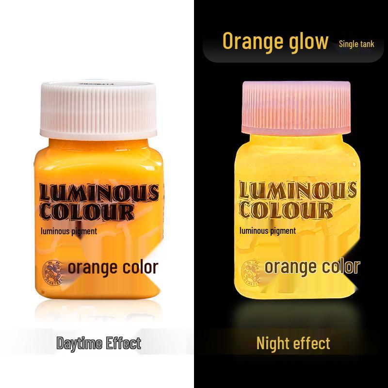 Set di Vernici Acriliche Luminous Glow Haiter per Arte Fai-da-te per Bambini e Pittura su Scarpe