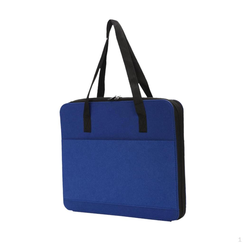 Organizer Case for Toy Cars with 52 Slots Felt Carrier Travel