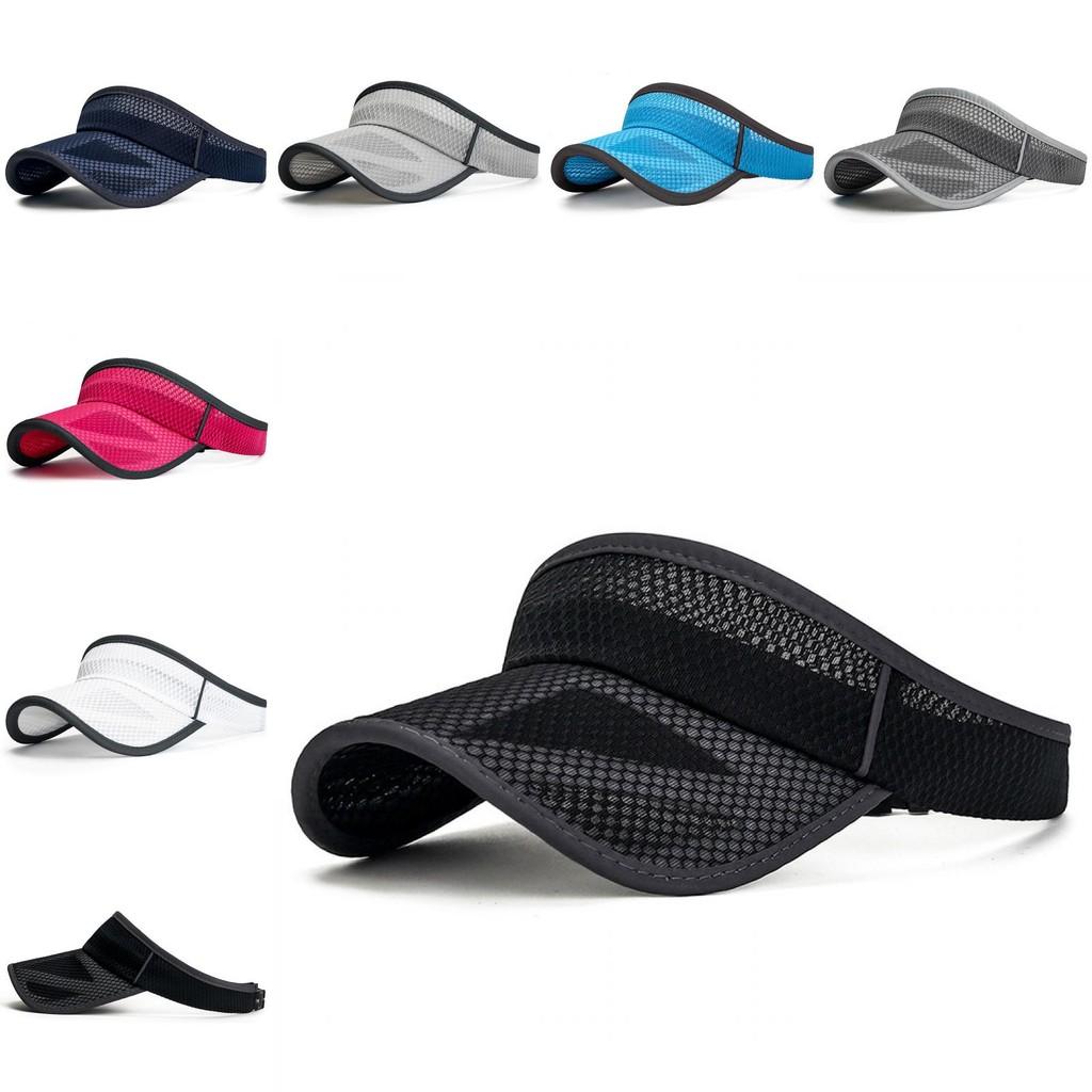 Roof Empty Summer Sun Hat With Extended Brim And Polyester Mesh Outdoor For