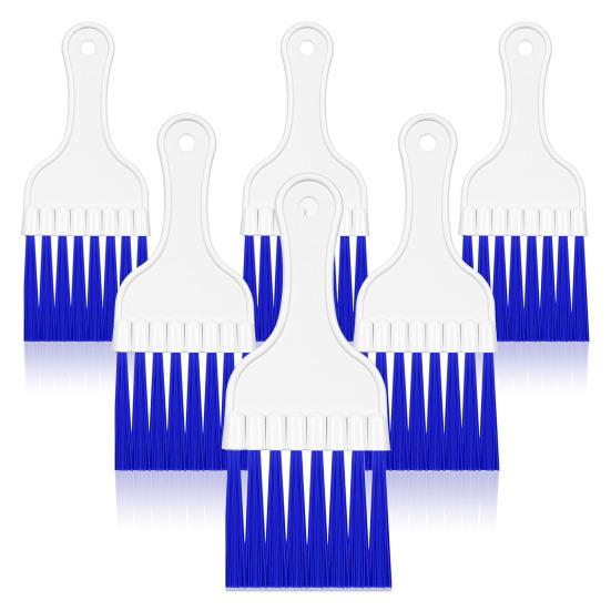3/6Pcs Air Conditioner Condenser Cleaning Brush with Ergonomic Handle Portable Multipurpose Refrigerator Coil Cleaner Brush