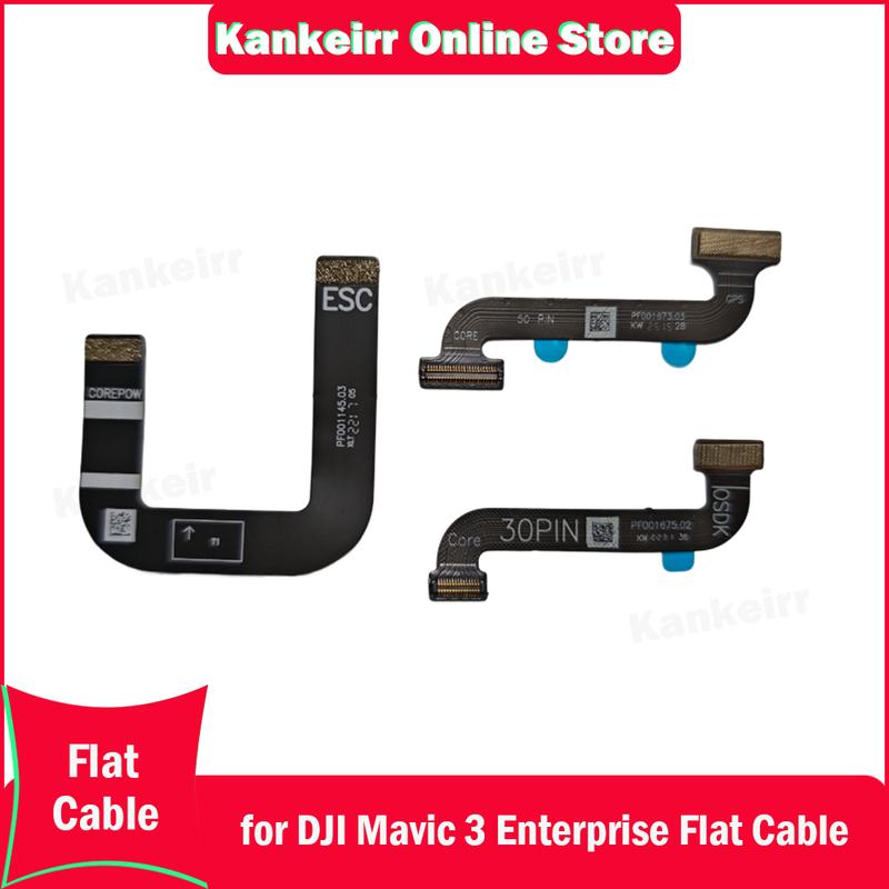 Flat Cable for DJI Mavic 3T 3E Front/rear Sensor Cable ESC/TOF/GPS/OSDK 30PIN Wire for Mavic 3 Enterprise Repair Parts