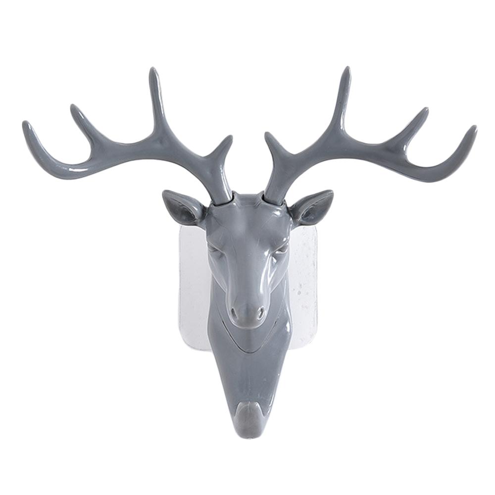 Hanger Keys Creative American Hanging Hook Holder Wall Home Strong Seamless Sticking Hook Decorative Hook Creative Animal