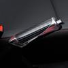 Car Handbrake Cover Grip Handle Lever for Most Car Model Carbon Fiber Pattern Hand Brake Cover Protector