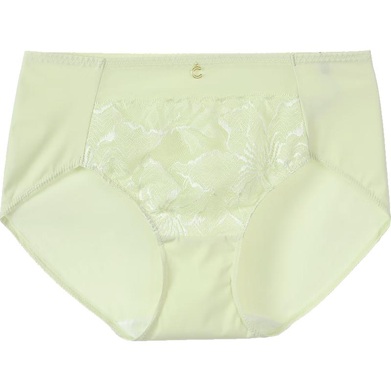 

Comfit Women s Antibacterial Mid-Waist Lace Briefs M