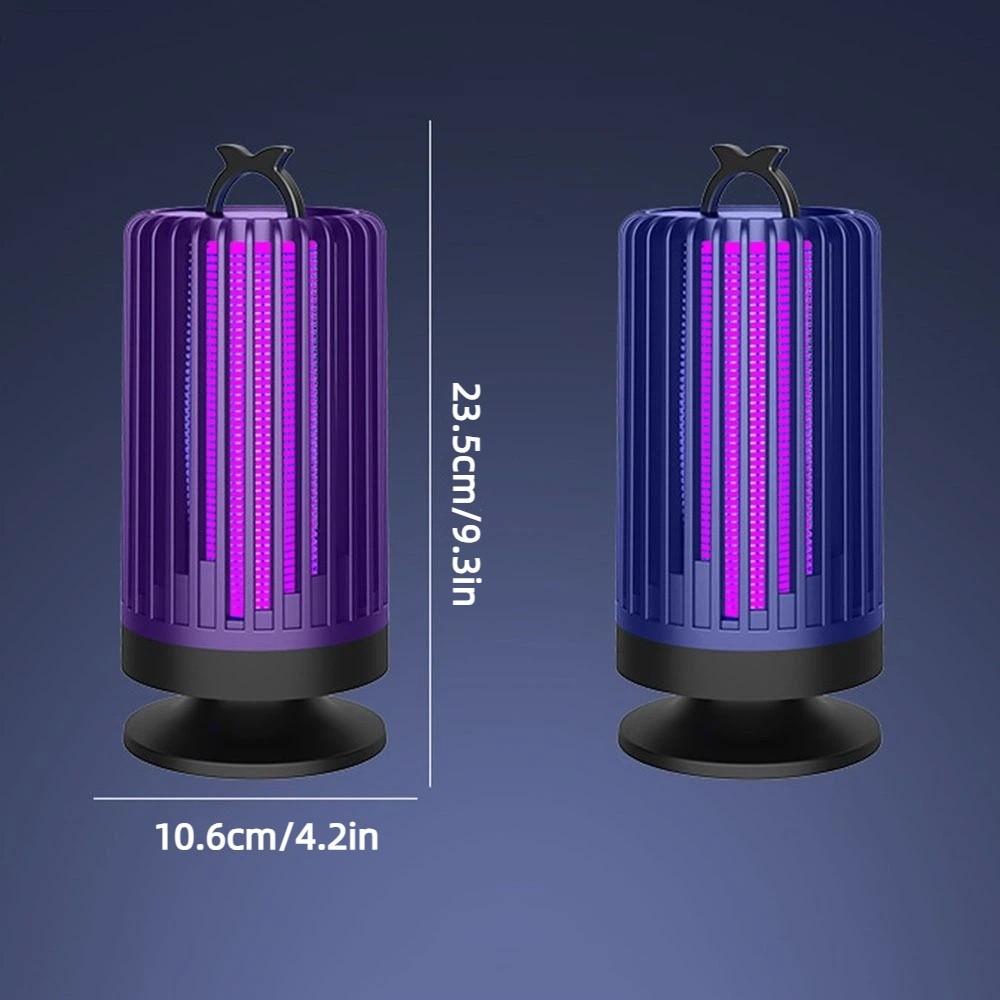 Stille Elektrische Fliegenfallen Langlebige Elektrische Stoß Mückenvernichter Mückenvernichter Lampe Outdoor