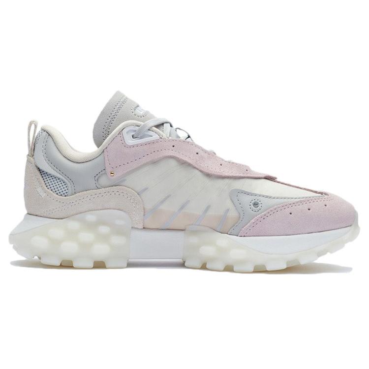 Li Ning Casual Shoes Women's Low top Swan White/Primrose Pink ARYR026-8