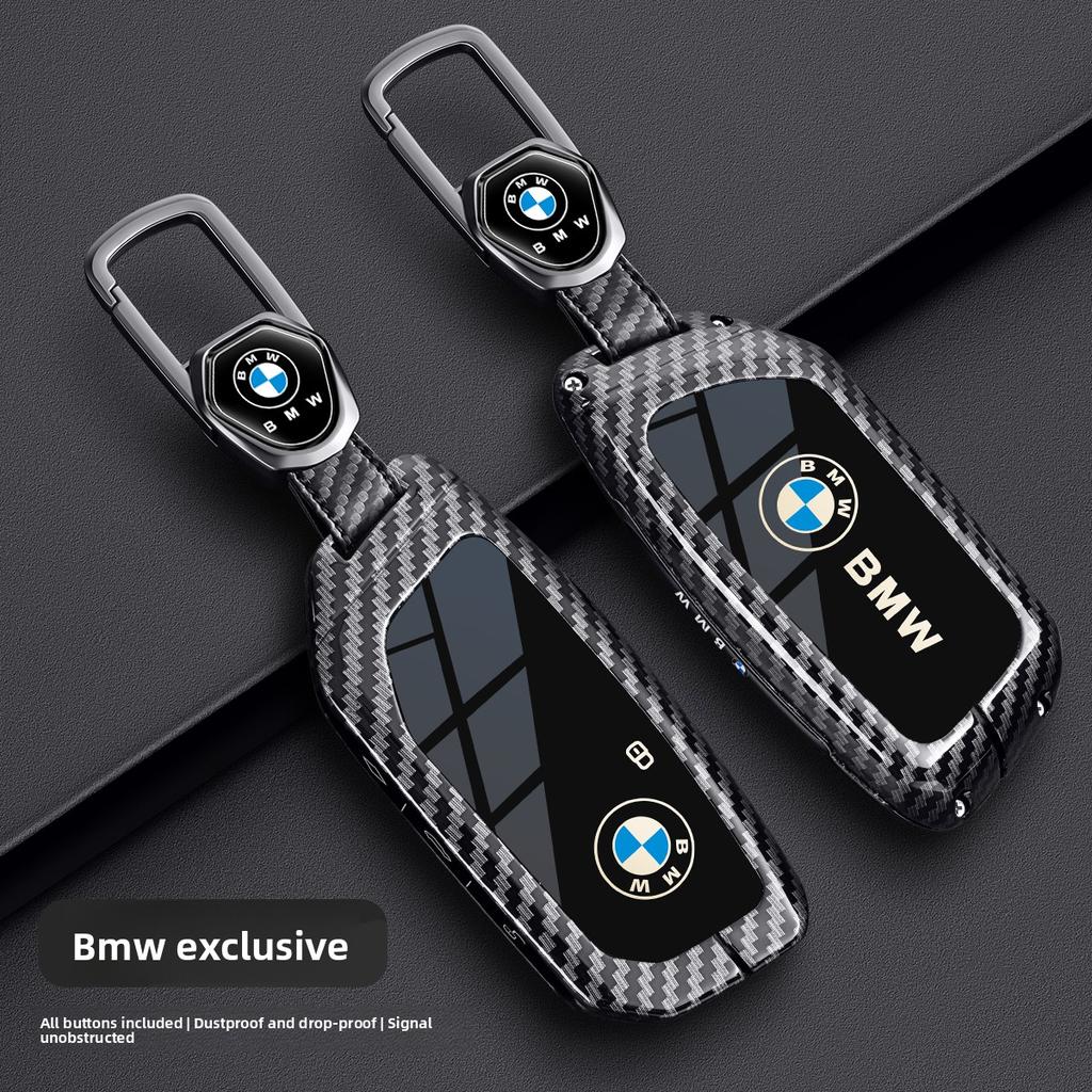 BBLB5 Car Key Fob Case Cover Keychain For BMW 530i X1 X2 X3 X5 X6 X7 i5 i7 F74 U06 G60 G70 U11 U10 G45 G05 G06