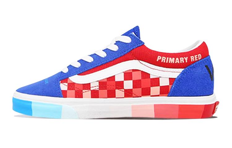Vans Old Skool MoMA Color Wheel GS VN0A4UHZ0K1 38
