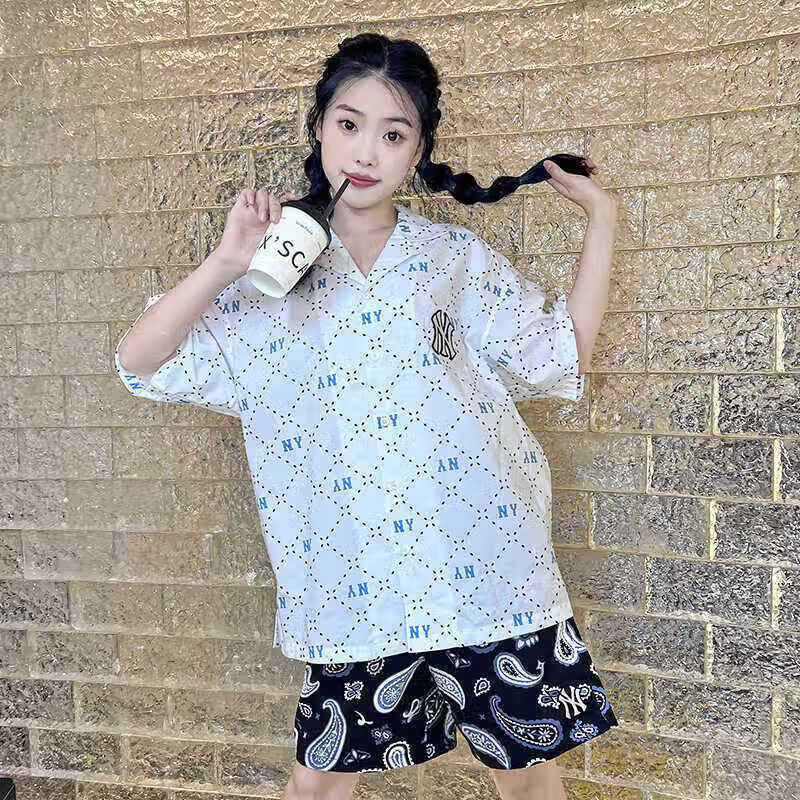 MLB Casual Short Sleeve Shirt M