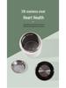 Portable Mini Thermos: Cute 316 Stainless Steel Pocket Cup for Girls - High Appearance Gift