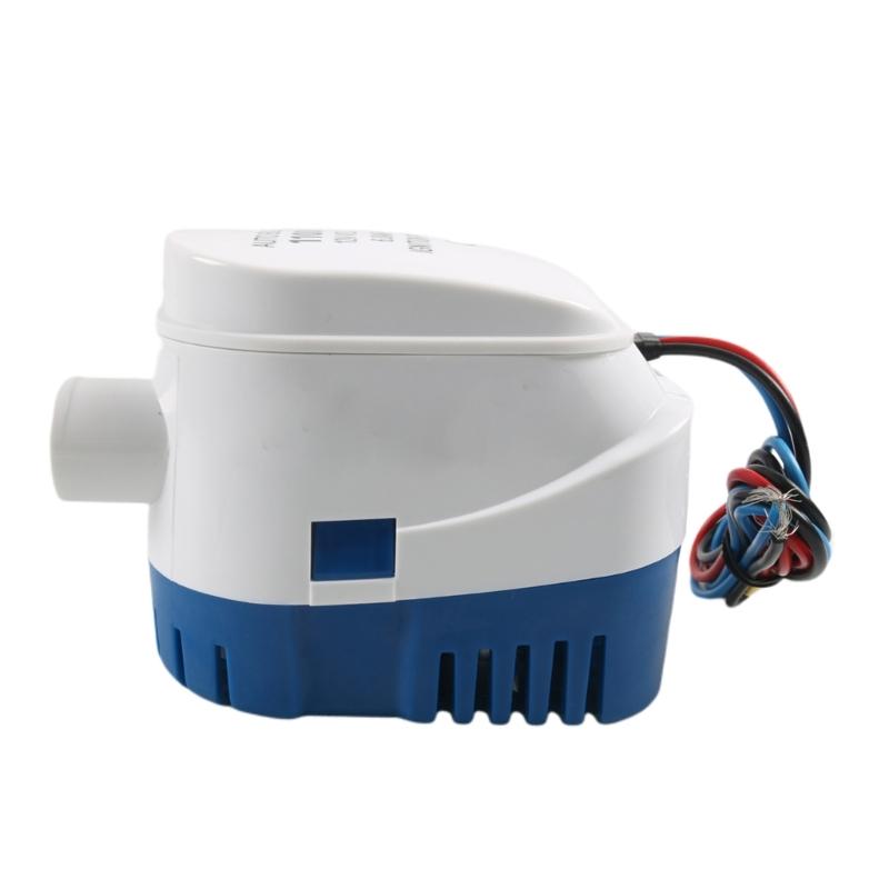 Bilge Pump Drain Kit Marine Bilge Pump Automatic Operation 1100GPH 750GPH For Sailboats Fishing Vessels