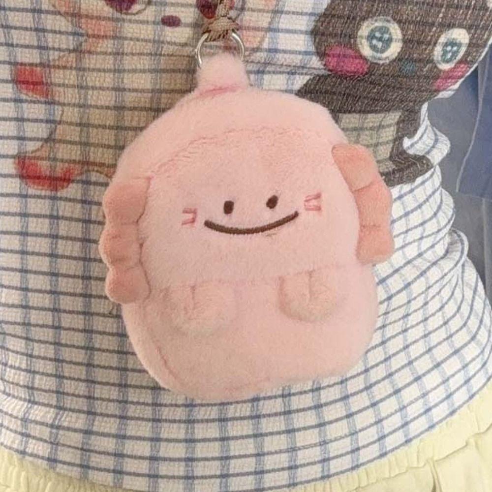 Shark Marine Animal Coin Purse Squid Oyster Pendant Portable Salamander Halter Purse Aquarium Gift