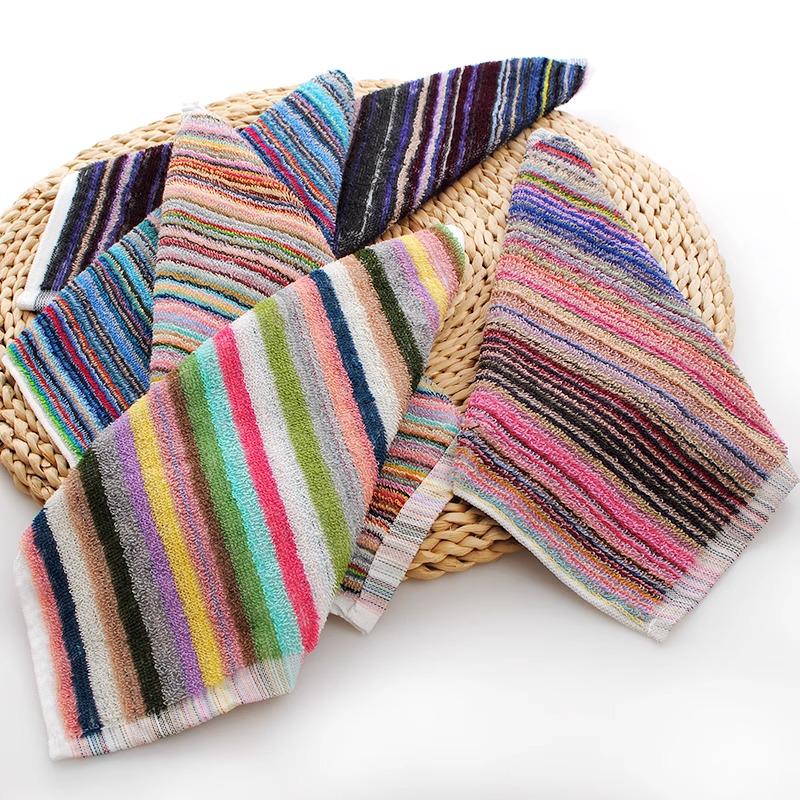 Pure Cotton Yarn Towel: Versatile for Sweat, Table, Kitchen, or Dishcloth - Newcomers Enjoy $0.01 Shipping!