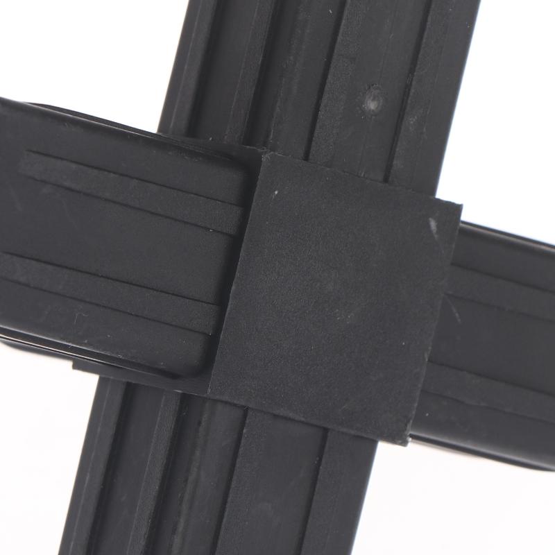 2/6/8/10/20Pcs Hexagonal 6 Through Plastic Fittings Abs Plastic Angle 22Mm Cross Square Pipe Fittings Pipe Angle Code