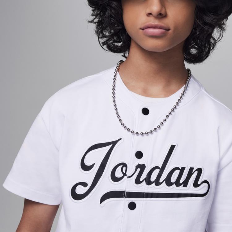 Jordan Unisex T Shirts Crew Neck Moderate HM4747-100