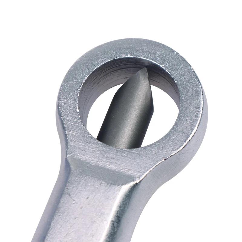 1 Pcs Heavy Duty Rust Resistant Damaged Nut Splitter Remover Rusty Nut Splitter Spanner Remove Cutter Tool Steel Wrench Hex