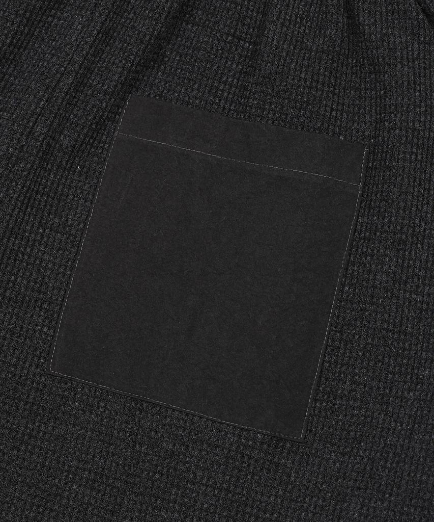 Peullojeulum Round Panel Jogger Pants [Charcoal]