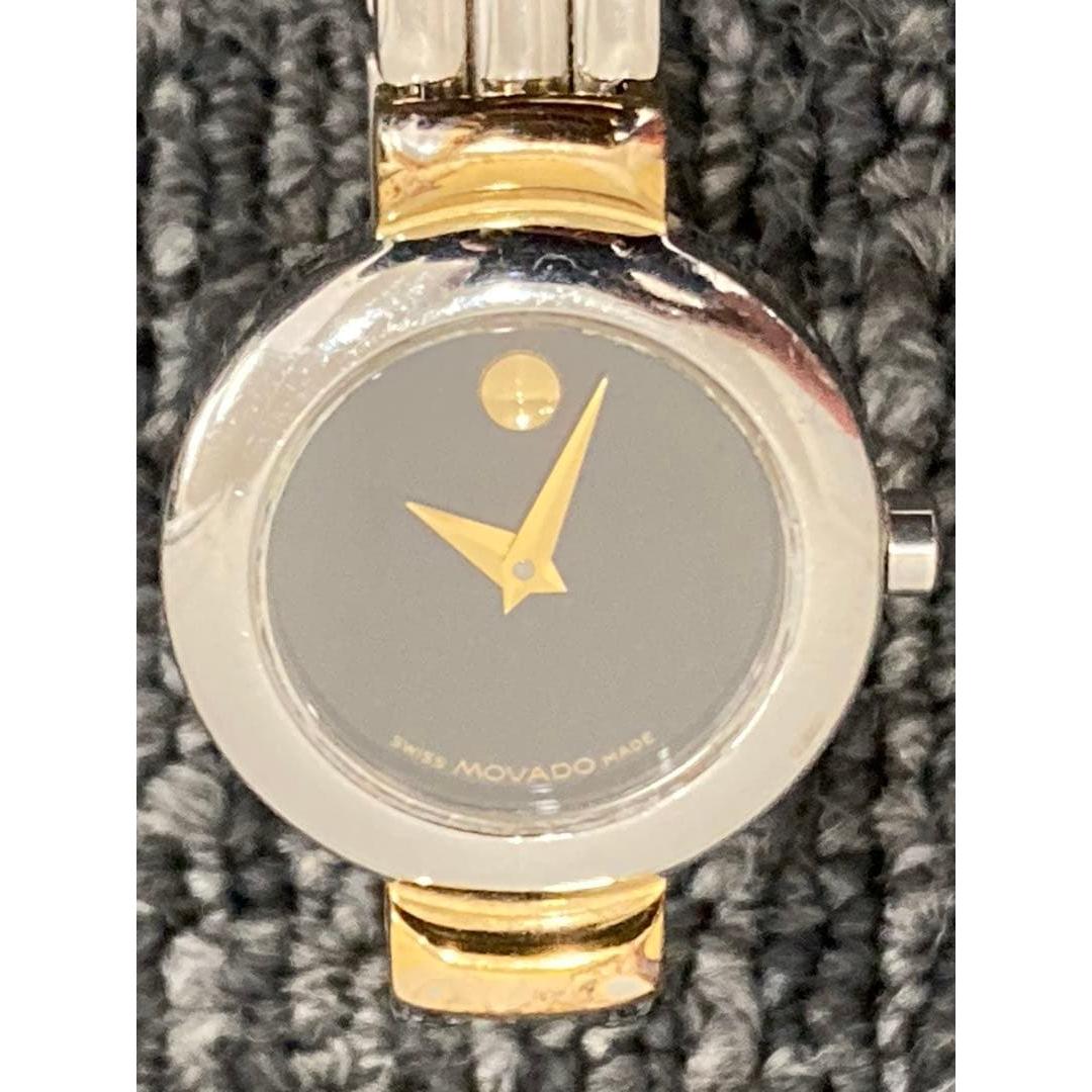 Подержанные часы Movado 97-AI 608 Села батарейка