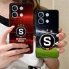 FC Sparta Praha Mobile Phone Case for Xiaomi Redmi Note 14 13 12 11 A5 3 2 1 Pro Plus 4G 5G Colour Printing Protective Pretty
