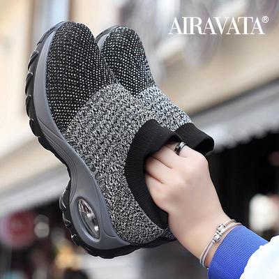 Women's Fashion Casual Shoes Increased Shake Shoes Air Cushion Breathable Non-slip Sneakers