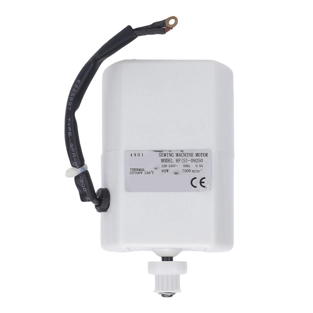 Home Sewing Machine Motor 50Hz 90W 7000RPM Electric Motor Replacement for Straight Curve Stitching Hemming