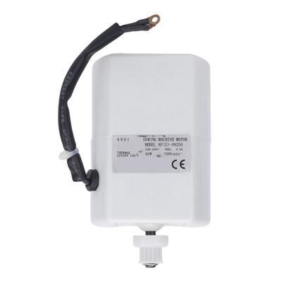 Silnik do domowej maszyny do szycia 50Hz 90W 7000RPM Silnik elektryczny Zamiennik do szycia ściegiem prostym i zygzakowatym, obszywania