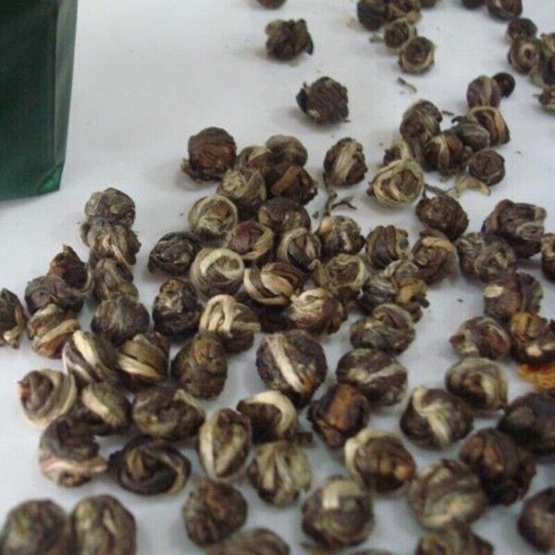 Bio JASMÍNOVÝ ČAJ DRAČÍ PERLY ČAJ Přírodní čaj 250 g / 8,8 oz