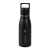 Official Takeya THERMO FLASK 500ml Stainless Steel Water Bottle, Vacuum Insulated, Insulates Hot or Cold Drinks, Travel-Friendly, One-Touch Closure, C