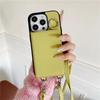 Crossbody Leather Phone Case for IPhone 13 12 Mini 16 Plus 15 14 11 Pro Max XS Wallet with Card Holder Shockproof  Cover