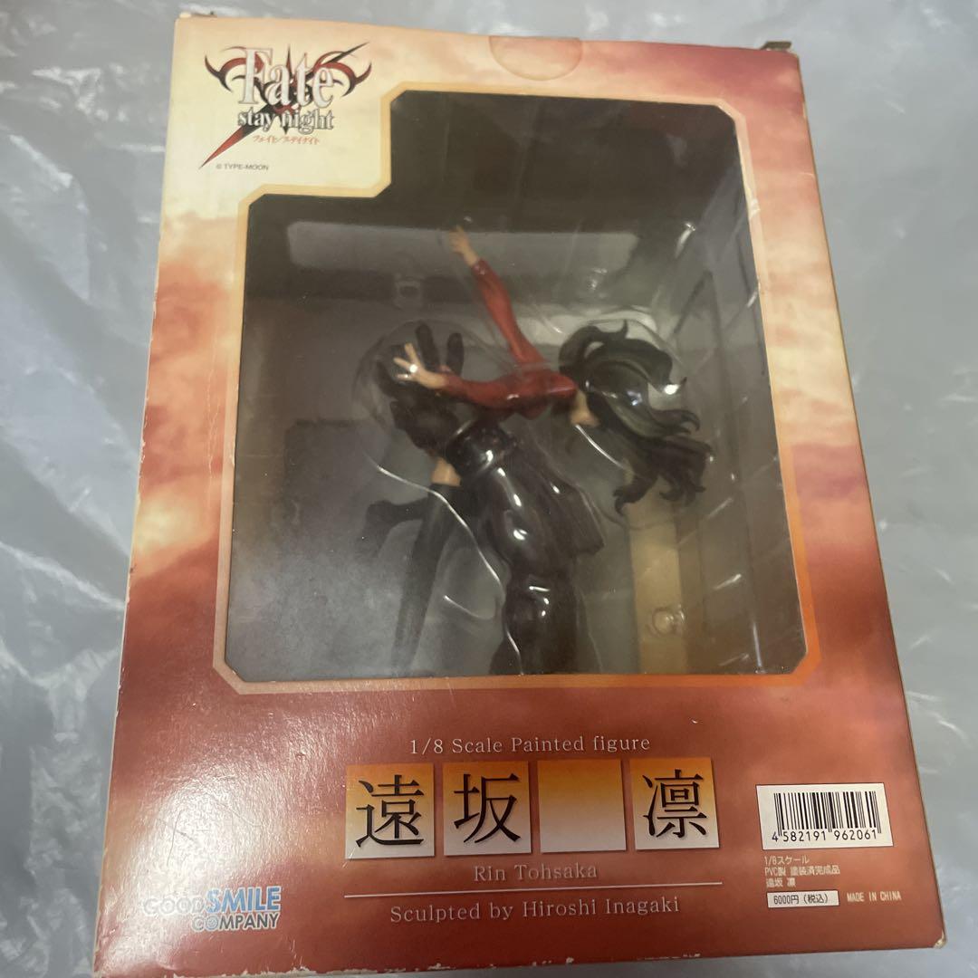 

[USED] Fate/stay night Tohsaka Rin 1/8 scale Good Smile Company