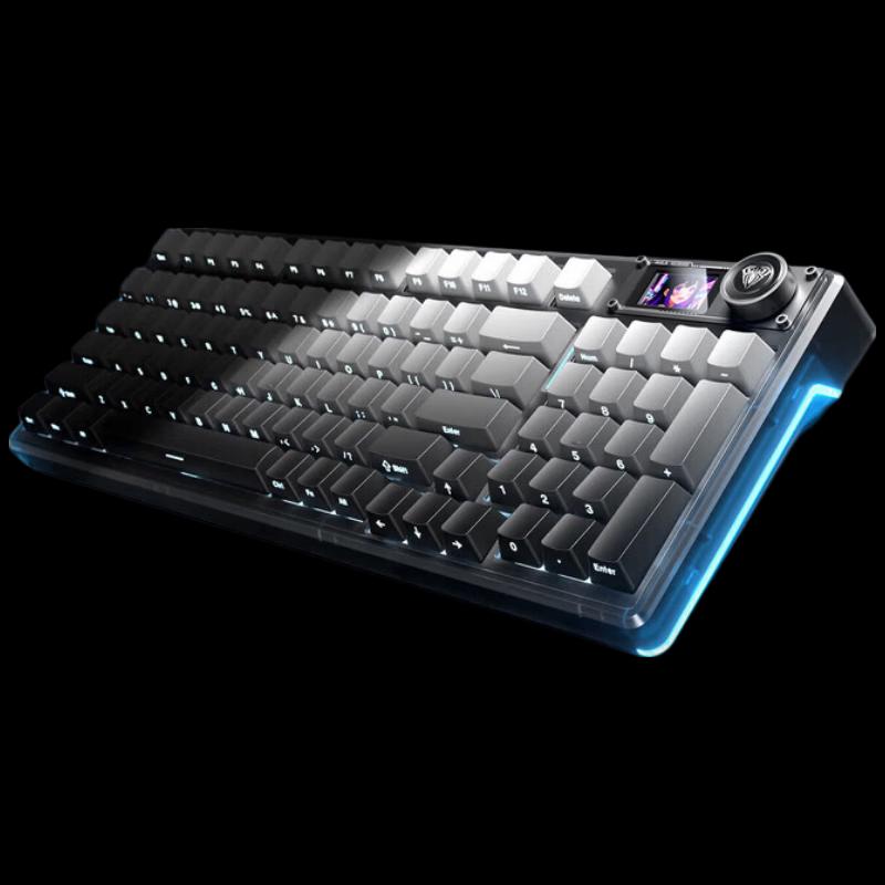 AULA F98ProV3 Customizable Tri-Mode RGB Gasket Mechanical Keyboard